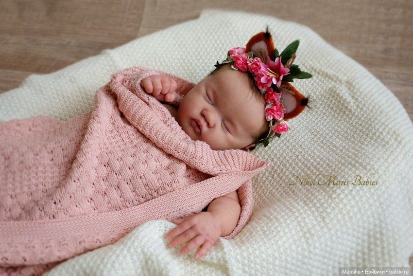 Ashia скульптора Laura Lee Eagles, автор прототипа Nikol Maris (фото 6)