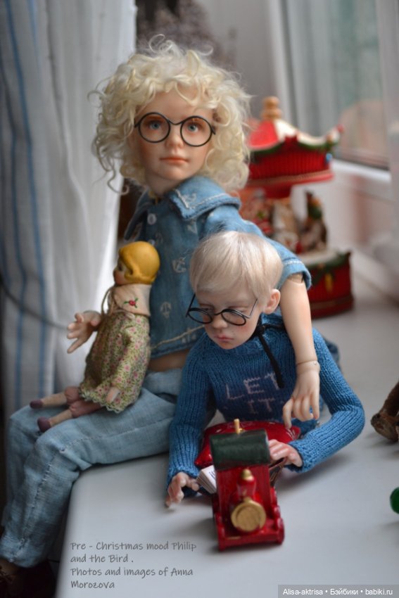 Филипп и Лора предпразднечное настроение (фото 9)