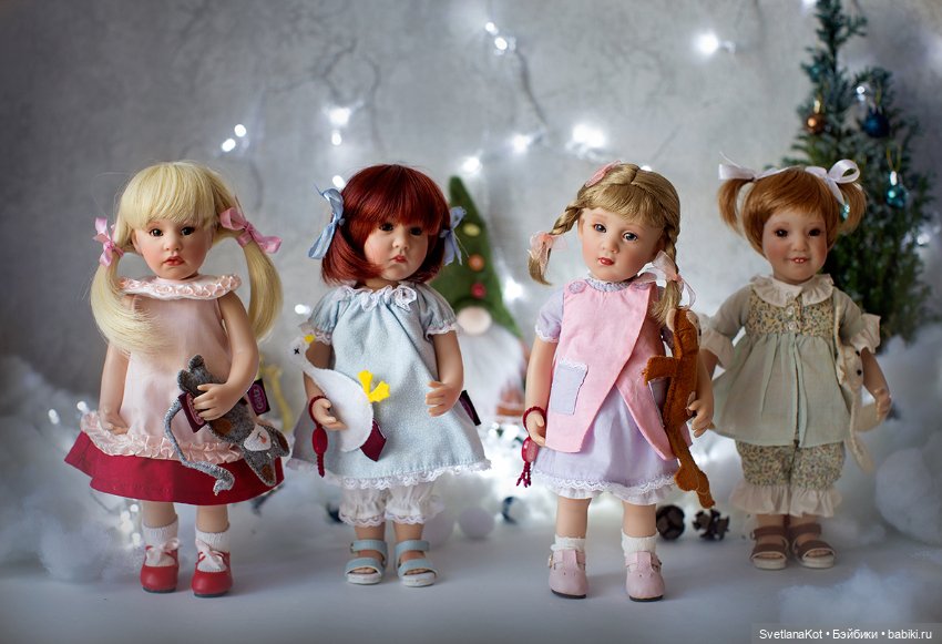 Малыши - четвернята от Беатрис Перини