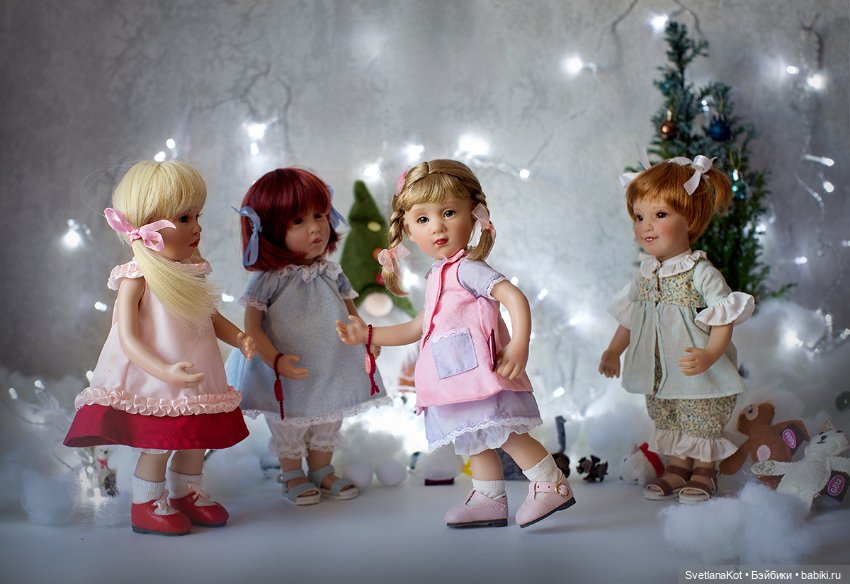 Малыши - четвернята от Беатрис Перини (фото 2)