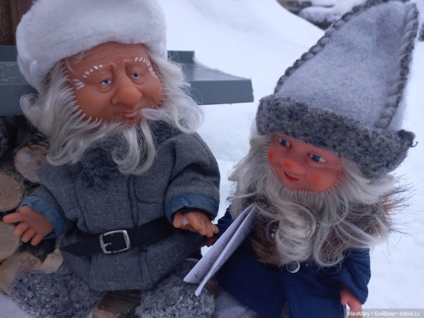 "Веселые картинки". Иваныч и Петрович