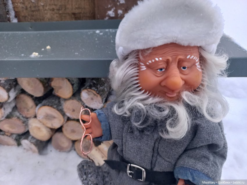 "Веселые картинки". Иваныч и Петрович