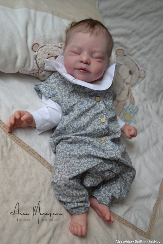 Лилисоль - теперь уже редкая детка родилась. Кукла реборн Анны Морозовой