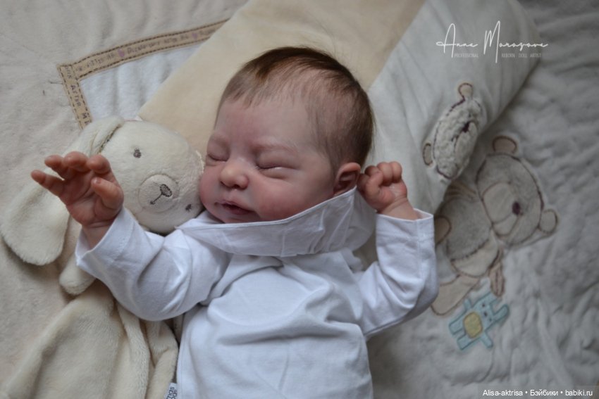 Лилисоль - теперь уже редкая детка родилась. Кукла реборн Анны Морозовой