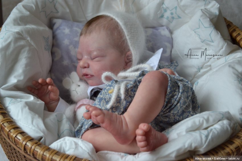 Лилисоль - теперь уже редкая детка родилась. Кукла реборн Анны Морозовой (фото 7)