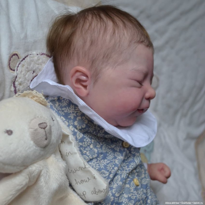 Лилисоль - теперь уже редкая детка родилась. Кукла реборн Анны Морозовой