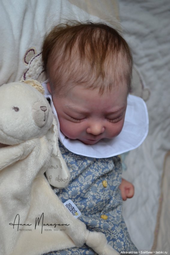 Лилисоль - теперь уже редкая детка родилась. Кукла реборн Анны Морозовой