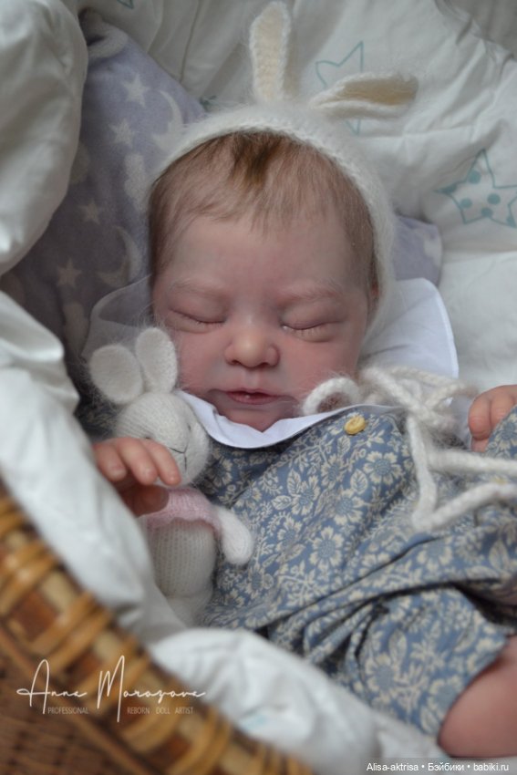 Лилисоль - теперь уже редкая детка родилась. Кукла реборн Анны Морозовой (фото 4)