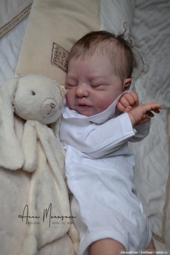 Лилисоль - теперь уже редкая детка родилась. Кукла реборн Анны Морозовой