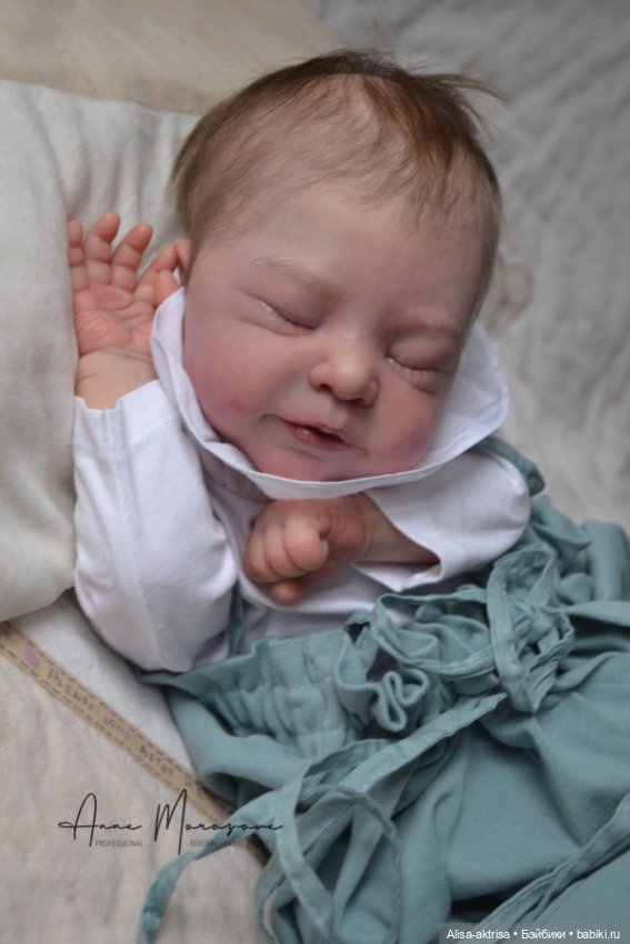 Лилисоль - теперь уже редкая детка родилась. Кукла реборн Анны Морозовой