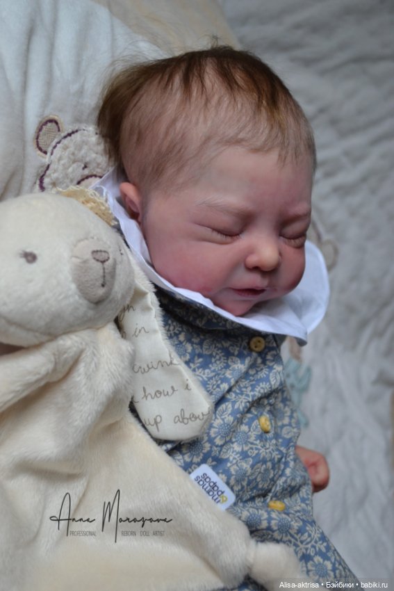 Лилисоль - теперь уже редкая детка родилась. Кукла реборн Анны Морозовой