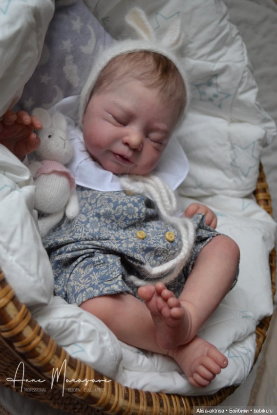 Лилисоль - теперь уже редкая детка родилась. Кукла реборн Анны Морозовой
