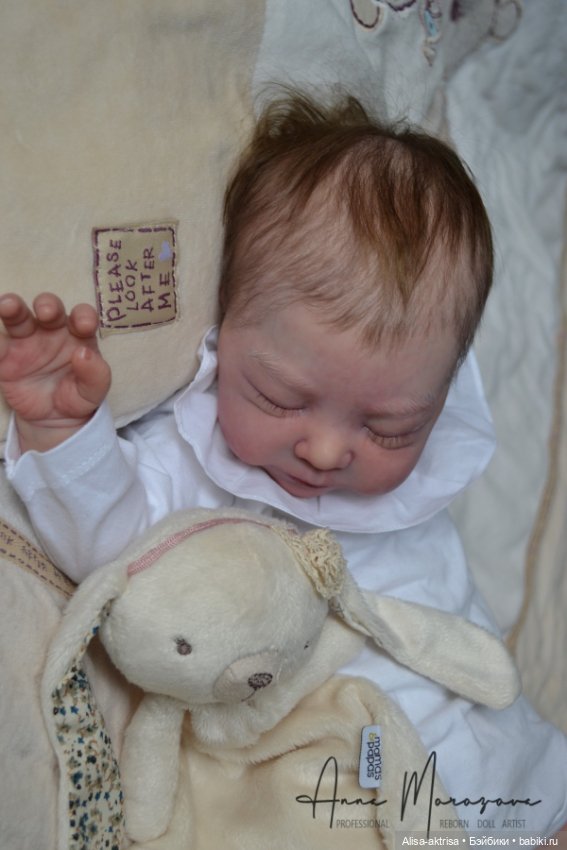Лилисоль - теперь уже редкая детка родилась. Кукла реборн Анны Морозовой