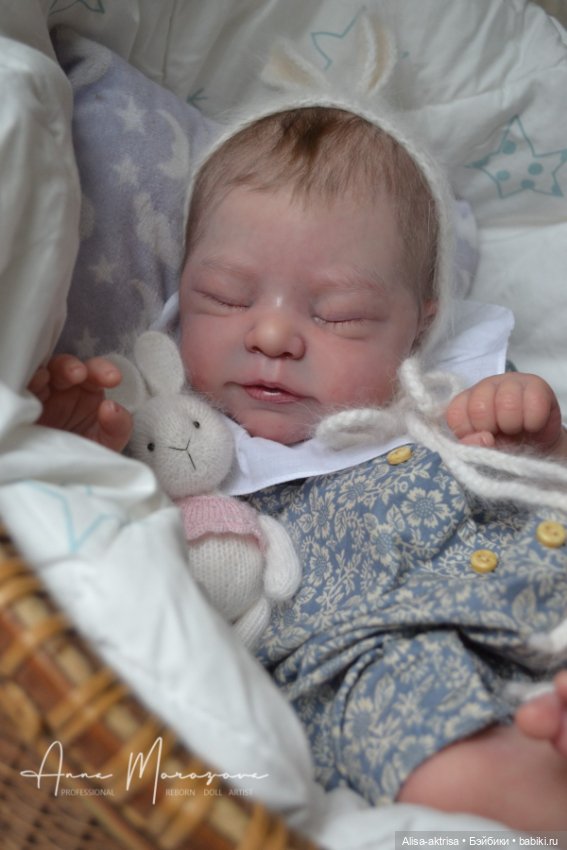 Лилисоль - теперь уже редкая детка родилась. Кукла реборн Анны Морозовой (фото 10)