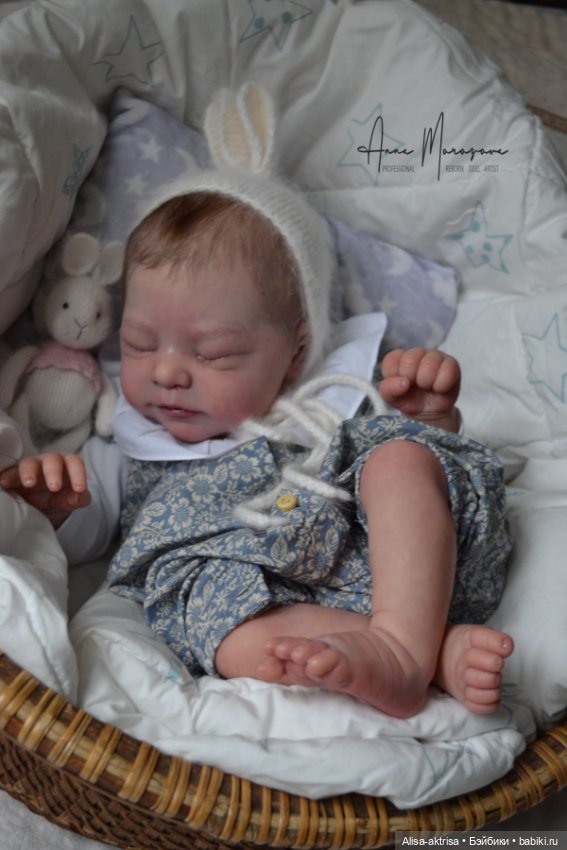 Лилисоль - теперь уже редкая детка родилась. Кукла реборн Анны Морозовой