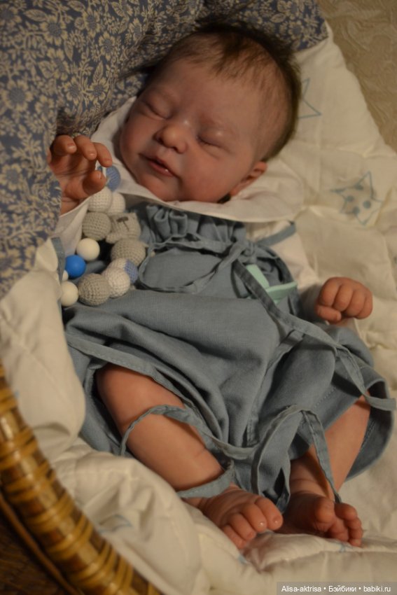 Лилисоль - теперь уже редкая детка родилась. Кукла реборн Анны Морозовой