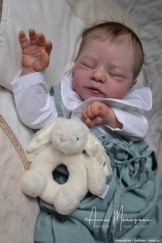 Лилисоль - теперь уже редкая детка родилась. Кукла реборн Анны Морозовой