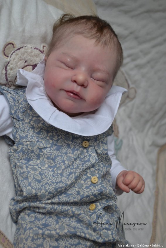 Лилисоль - теперь уже редкая детка родилась. Кукла реборн Анны Морозовой