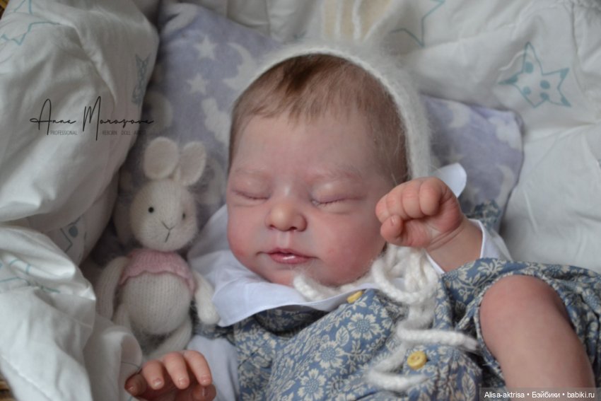 Лилисоль - теперь уже редкая детка родилась. Кукла реборн Анны Морозовой