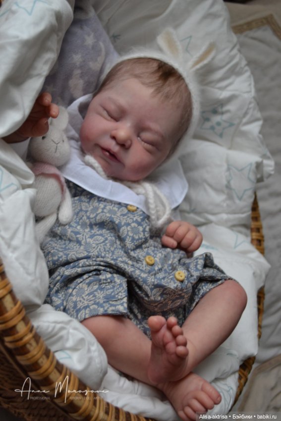 Лилисоль - теперь уже редкая детка родилась. Кукла реборн Анны Морозовой