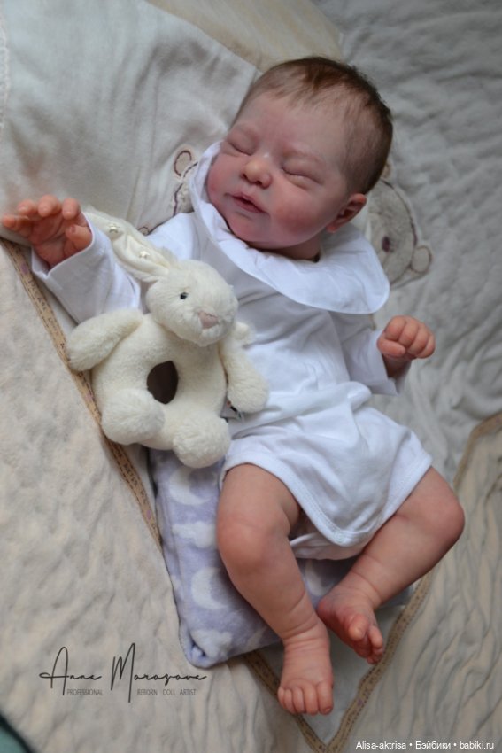 Лилисоль - теперь уже редкая детка родилась. Кукла реборн Анны Морозовой