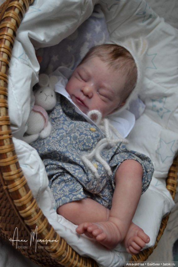 Лилисоль - теперь уже редкая детка родилась. Кукла реборн Анны Морозовой (фото 5)