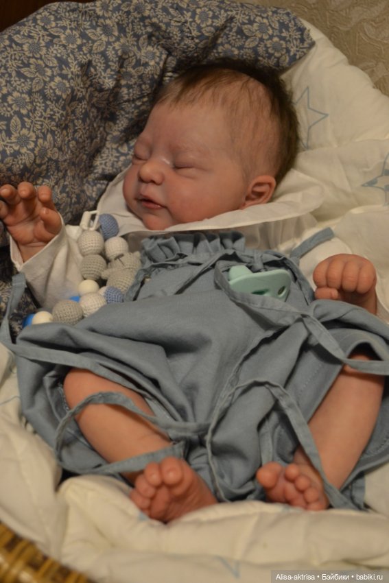 Лилисоль - теперь уже редкая детка родилась. Кукла реборн Анны Морозовой
