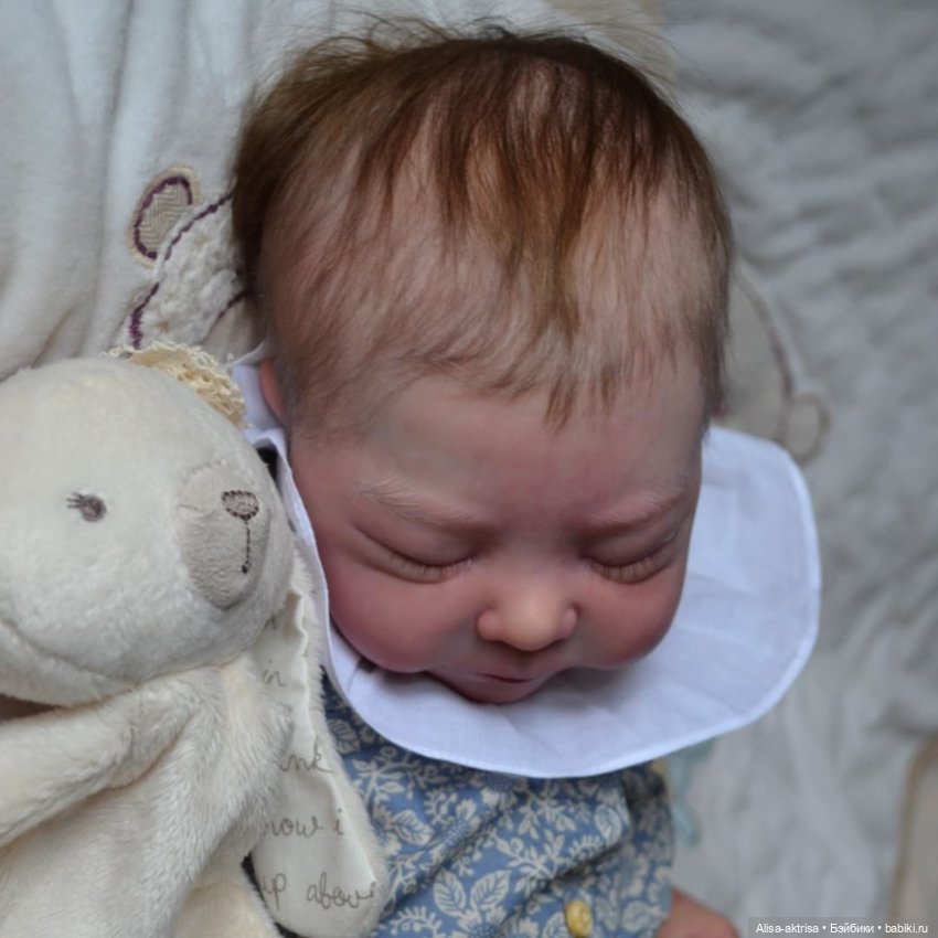 Лилисоль - теперь уже редкая детка родилась. Кукла реборн Анны Морозовой