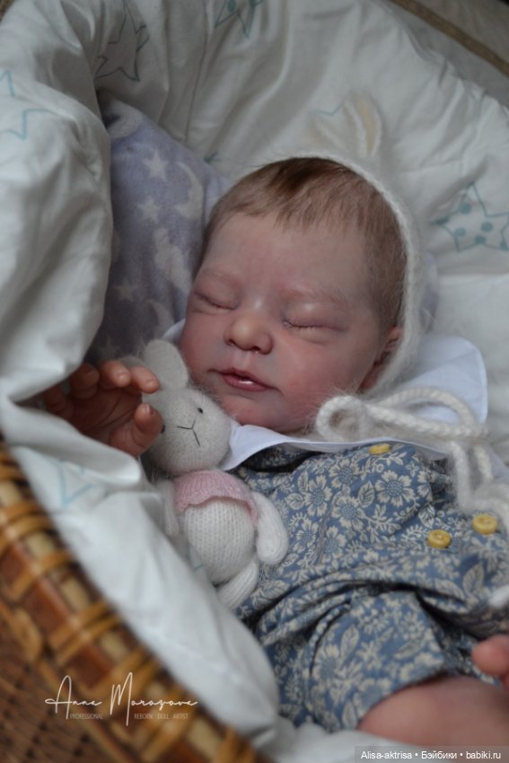 Лилисоль - теперь уже редкая детка родилась. Кукла реборн Анны Морозовой (фото 8)