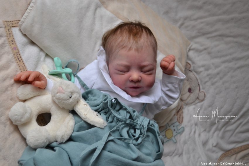 Лилисоль - теперь уже редкая детка родилась. Кукла реборн Анны Морозовой