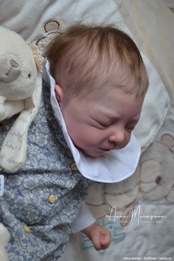 Лилисоль - теперь уже редкая детка родилась. Кукла реборн Анны Морозовой