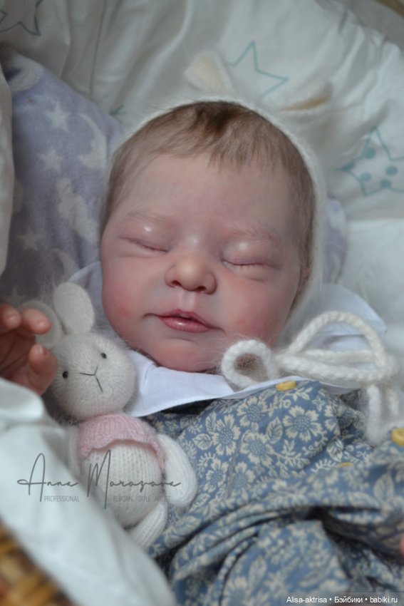Лилисоль - теперь уже редкая детка родилась. Кукла реборн Анны Морозовой (фото 6)