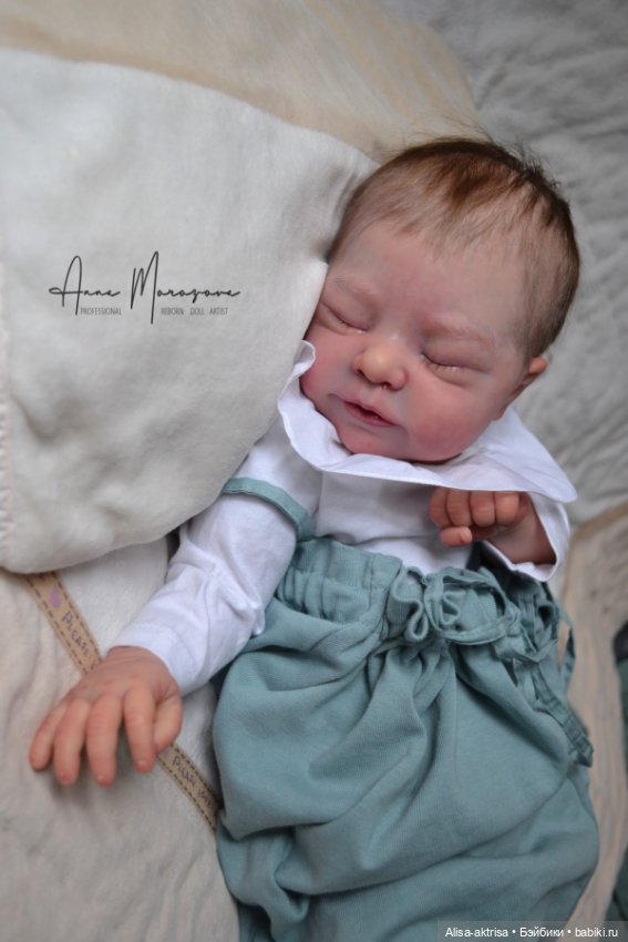 Лилисоль - теперь уже редкая детка родилась. Кукла реборн Анны Морозовой