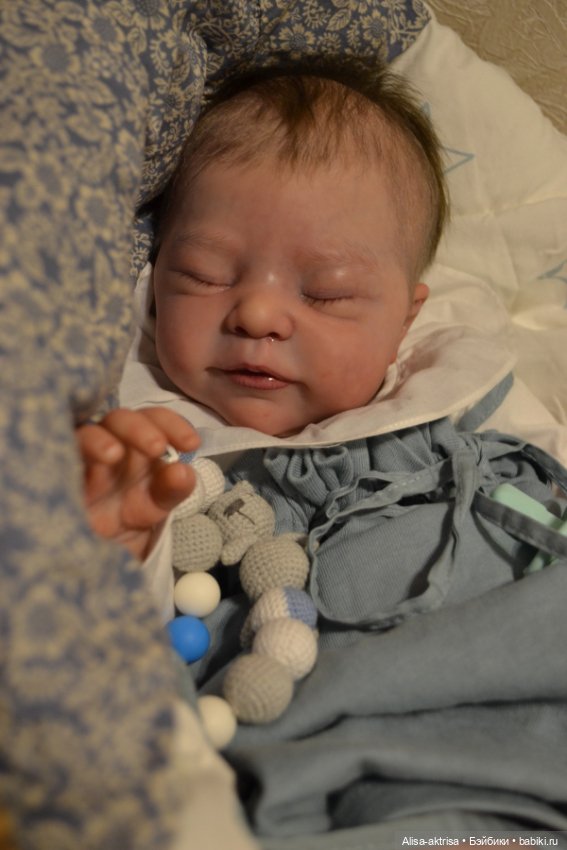 Лилисоль - теперь уже редкая детка родилась. Кукла реборн Анны Морозовой