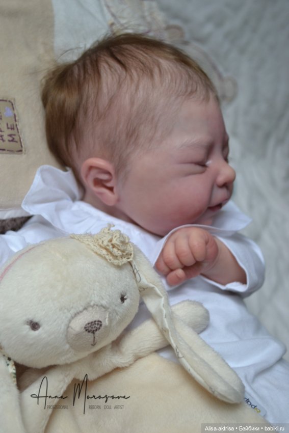 Лилисоль - теперь уже редкая детка родилась. Кукла реборн Анны Морозовой