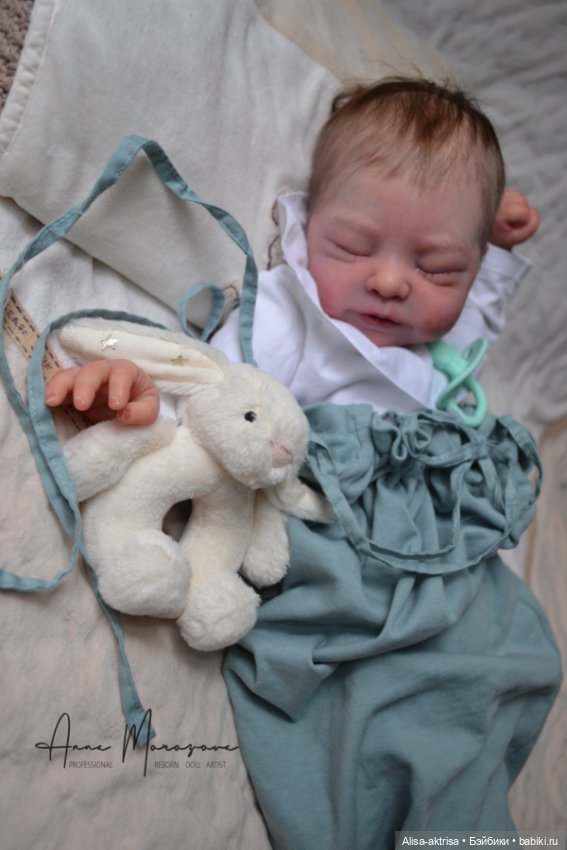 Лилисоль - теперь уже редкая детка родилась. Кукла реборн Анны Морозовой