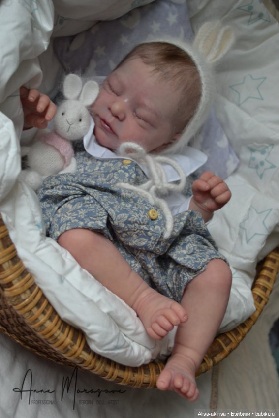 Лилисоль - теперь уже редкая детка родилась. Кукла реборн Анны Морозовой