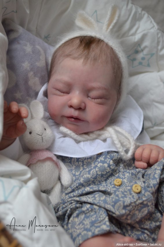 Лилисоль - теперь уже редкая детка родилась. Кукла реборн Анны Морозовой