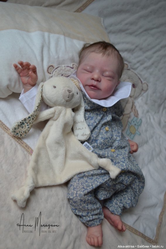 Лилисоль - теперь уже редкая детка родилась. Кукла реборн Анны Морозовой
