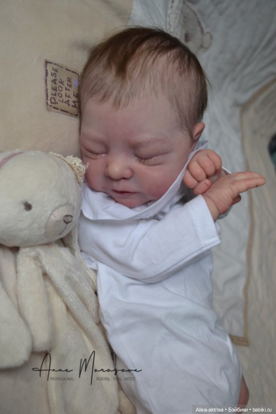 Лилисоль - теперь уже редкая детка родилась. Кукла реборн Анны Морозовой