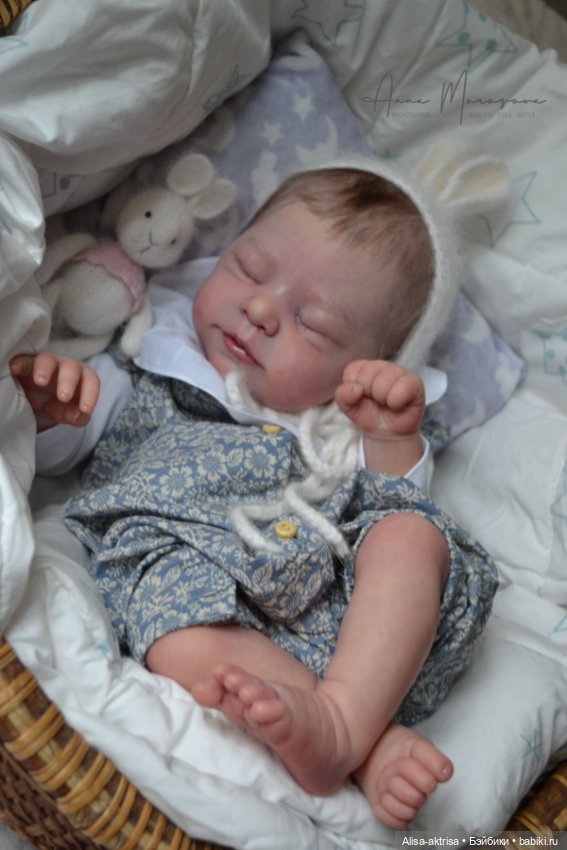 Лилисоль - теперь уже редкая детка родилась. Кукла реборн Анны Морозовой (фото 2)