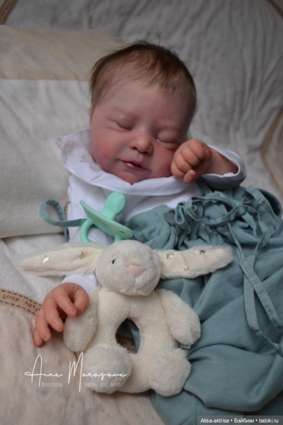 Лилисоль - теперь уже редкая детка родилась. Кукла реборн Анны Морозовой