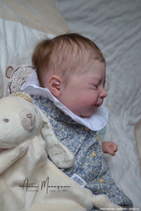 Лилисоль - теперь уже редкая детка родилась. Кукла реборн Анны Морозовой