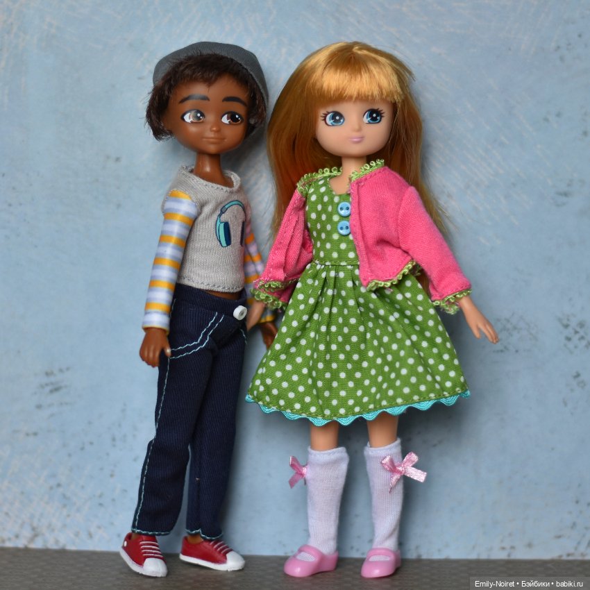 Команда Лотти — Куклы Lottie (Лотти): Arklu (фото 4)