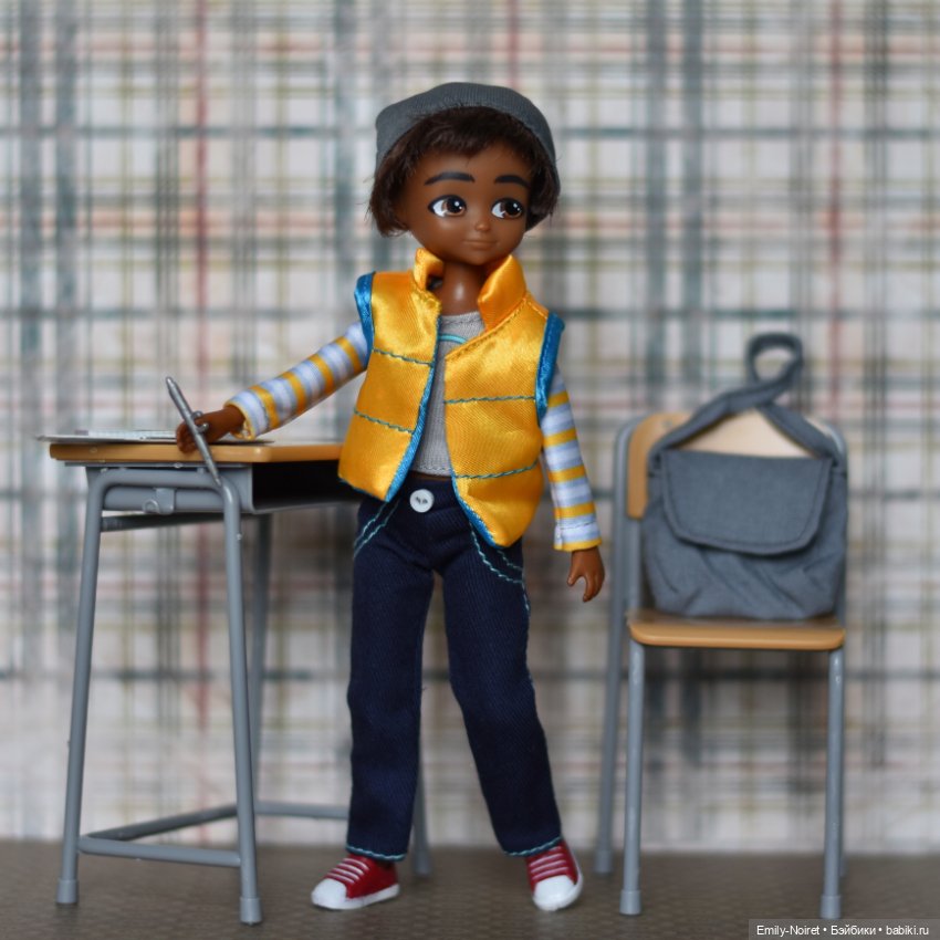 Команда Лотти — Куклы Lottie (Лотти): Arklu