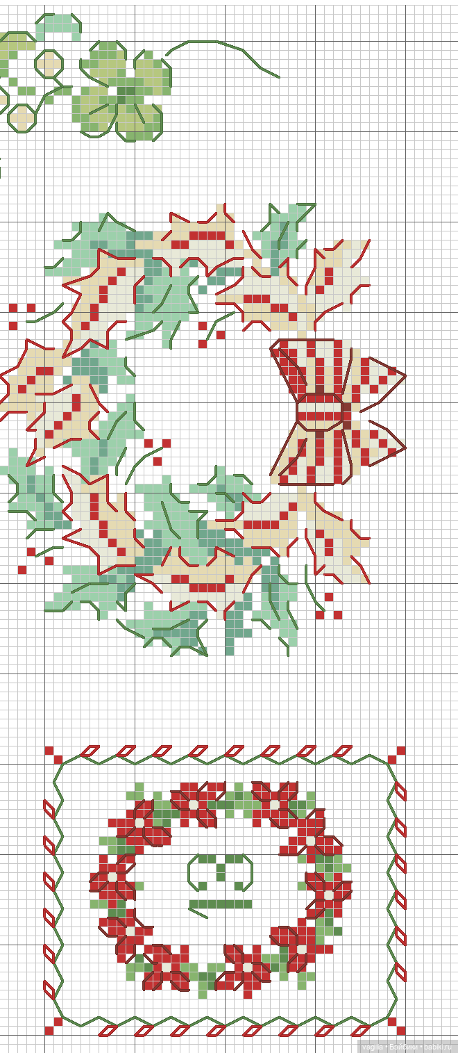 Детки, сапожки для малюсеньких подарков крестиком