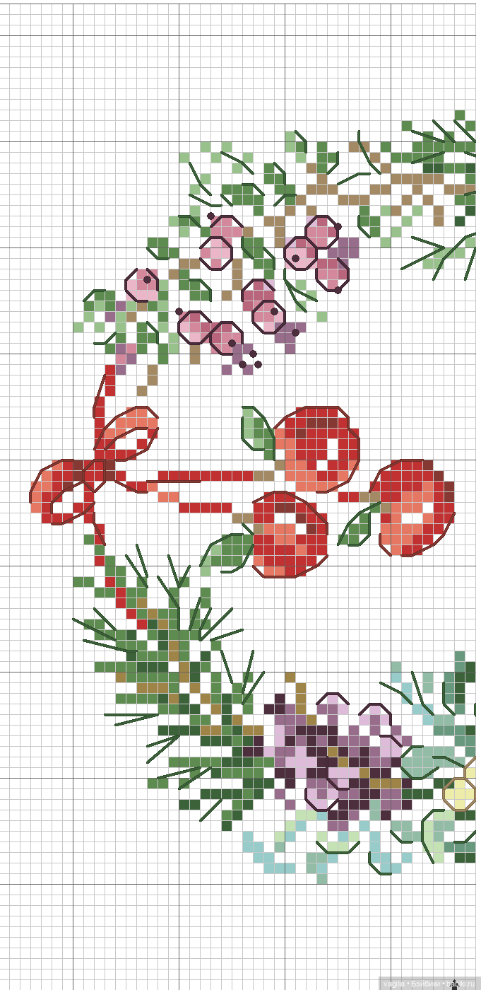 Детки, сапожки для малюсеньких подарков крестиком