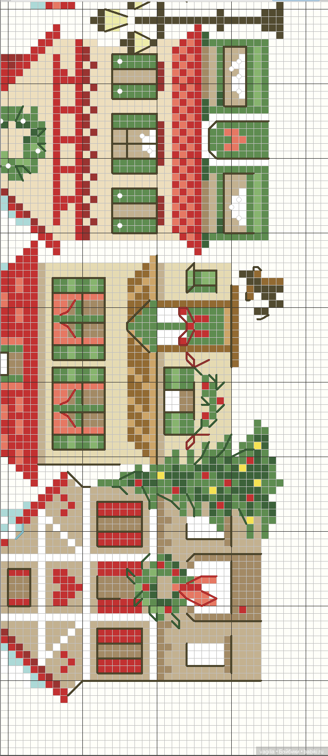 Детки, сапожки для малюсеньких подарков крестиком