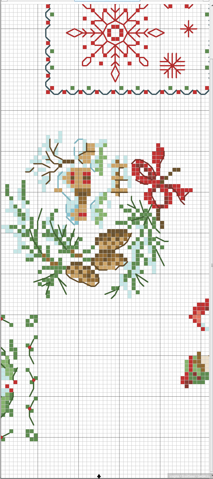 Детки, сапожки для малюсеньких подарков крестиком (фото 3)