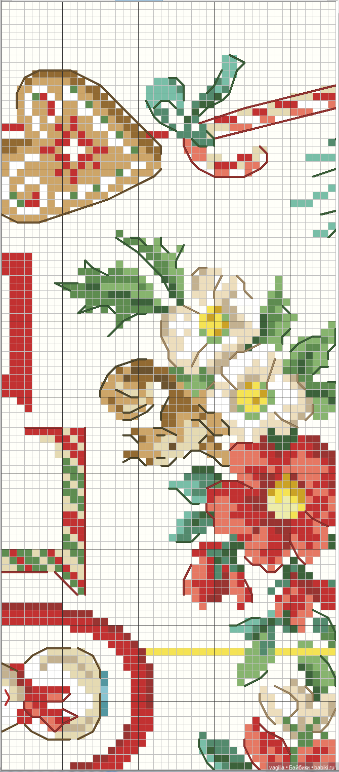 Детки, сапожки для малюсеньких подарков крестиком